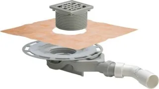Viega Ablauf 4980.60 in DN40/50 Kunststoff 687694