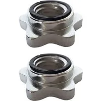 Best Sporting Sternverschluss Profi Sternverschlüsse für Hantelstangen mit 30/31 mm - 2 Stück