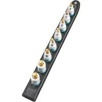 SmartRail 1/2" Steckschlüsseleinsatz-Satz Sechsrund, 8-teilig schwarz, T20 - T60, kurz