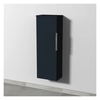 Sanipa 3way Mittelschrank mit 1 Tür, Marine-Matt, UP1661R UP1661R