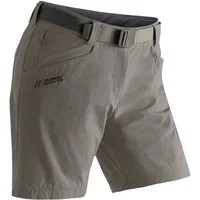 Maier Sports Funktionsshorts Lulaka Shorts Damen Shorts, kurze Wanderhose, Outdoorhose mit 4 Taschen, Regular Fit