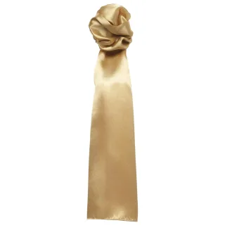 Premier Damen Halstuch / Schal, einfarbig (Gold)