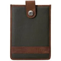 Fossil Tablettasche Schutzhülle Canvas Stoff Textil Braun - ML1463348