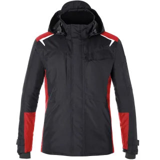 KÜBLER BODYFORCE Hardshelljacke PSA 2 schwarz/mittelrot XXL - 1326 8231-9955-XXL