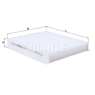 Mahle Innenraumfilter Citroen Fiat Opel Peugeot Suzuki LA457