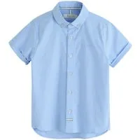 Baker by Ted Baker Kurzarmhemd Baker by Ted Baker kurzärmeliges Oxfordhemd (1-tlg)