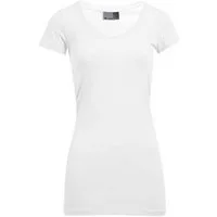 Promodoro V-Shirt Women´s Slim Fit V-Neck Damen T-Shirt Long