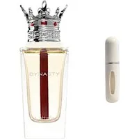 Lattafa Duft-Set Dynasty EDP Unisex + Parfümzerstäuber (leer) Set