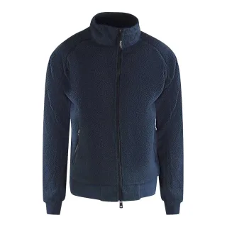 Aquascutum - Jacke für Herren, Teddy, Aktiv (Marine)