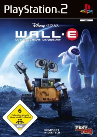 WALL-E: Der Letzte räumt die Erde auf [für PlayStation2]