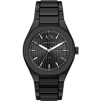 ARMANI EXCHANGE Quarzuhr AX4301, Armbanduhr, Herrenuhr, Edelstahlarmband, analog, Tag