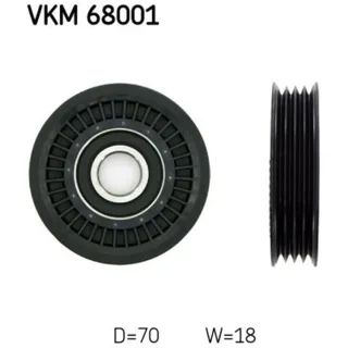 SKF Umlenkrolle f?r Keilrippenriemen Subaru Forester Impreza Legacy Outback