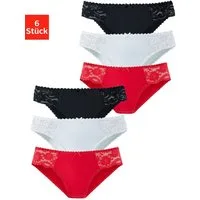 petite fleur by Lascana Jazz-Pants Slips (6er-Pack) aus elastischer Baumwoll-Qualität