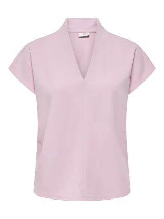 JDY - JDYJOY LIFE S/S TOP JRS Fragrant Lilac - Gr. - M