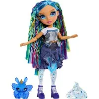 Rainbow High Anziehpuppe Rainbow Shimmers with Slime Fashion Doll, Skyler (blue)