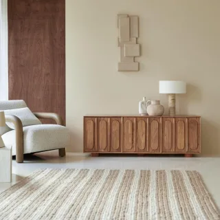 TV-Schrank aus Akazienholz 145 Olga