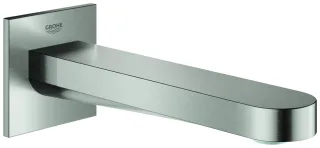 GROHE Wanneneinlauf Plus 13404_3 Ausladung 168mm supersteel, 13404DC3 13404DC3
