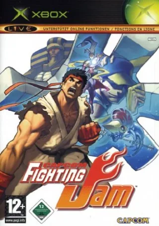 Capcom Fighting Jam