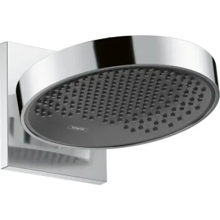 hansgrohe Rainfinity 250 1jet EcoSmart Kopfbrause 26227000 mit Wandanschluss, Ausladung: 273mm, 9 l/min, chrom