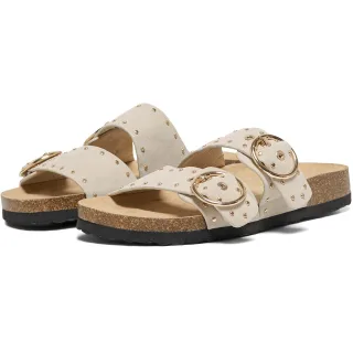 ONLY MAXI 15 Damen Sandalen Aus Polyurethan In Creme
