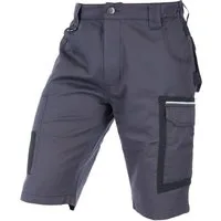 ELIWORX Arbeitsshorts Herren – Kurze Arbeitshose mit Stretch & Werkzeugtaschen - Kurze Hose Kurze Herrenshorts für Sommer & Werkstatt – Robust & Bequem