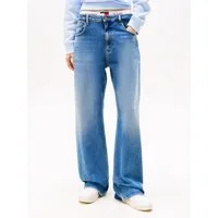Tommy Jeans Relax-fit-Jeans MIA MR RLXD STR in blauer Waschung, mit Hammerschlaufe, Mid Rise