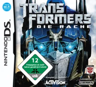 Transformers: Revenge of the Fallen - Autobots [Nintendo DS]