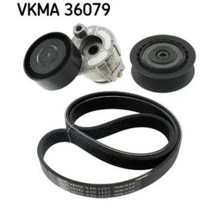 SKF Keilrippenriemensatz Dacia Lada Nissan Renault VKMA36079