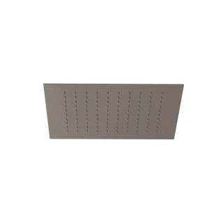 KLUDI-ASANA 340 x 340 mm Kopfbrause mit Sommerregen Brause Gunmetal PVD 69400N2-00