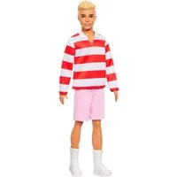 Barbie Anziehpuppe Fashionista Ken-Puppe - Red and White Strip