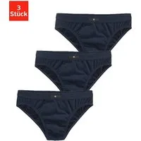 H.I.S Slip (Packung, 3-St) mit H.I.S Logo vorn