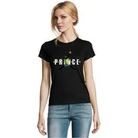 Blondie & Brownie T-Shirt Damen Fresh Prince Bel Air Basketball