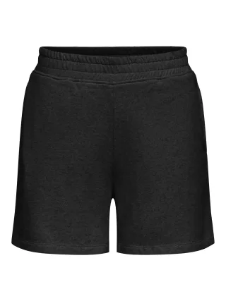 JDY - JDYAMALFI LIFE SWEAT SHORTS JRS DIA Black - Gr. - S