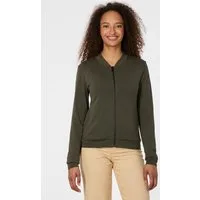Ragwear Sweatjacke KENIANE Unbrushed mit Viskoseanteil für sportives Finish