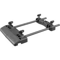 Adapter 194579-2 für Führungsschiene schwarz, für Oberfräsen