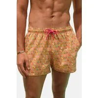Next Badeshorts Essential Badeshorts mit Wasserfarben-Streifen (1-St)