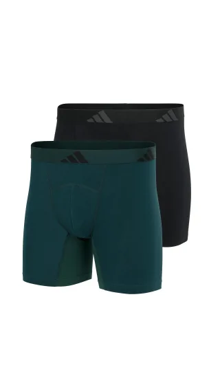 Adidas Sportswear Underwear - Ergonomic Boxer Brief (2PK) assorted - Gr. - L