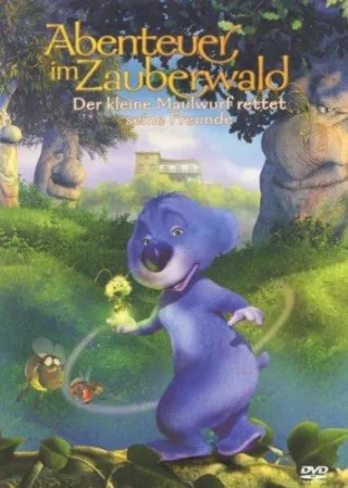 Abenteuer im Zauberwald - Furi der tapfere Maulwurf [DVD] [2005]