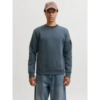 Jack & Jones Sweatshirt JJCLEVELAND SWEAT CREW NECK Materialmix, regular fit