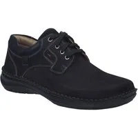 Josef Seibel New Anvers 36 Schnürschuh Sneaker, Komfortschuh, Halbschuh mit Kontrastnähten, Weite K