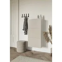 Selsey Hängeschuhschrank VELDIO Wand-Schuhkipper mit 3 Klappen, 50 cm breite