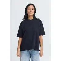 OXMO Rundhalsshirt OXNSandy Boxy T-Shirt