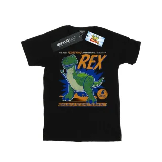 Disney - "Toy Story 4 Rex Terrifying Dinosaur" T-Shirt für Damen (Schwarz)