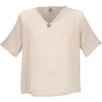 Guru-Shop Hemd & Shirt Yoga Hemd, alternatives Baumwollhemd, leichtes.. Ethno Style, alternative Bekleidung