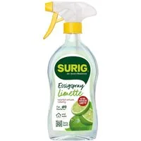 Surig SURIG Essigspray Limette 500 ml Essigreiniger (1-St. vegan, verträglich, zuckerfrei, fettfrei, gebrauchsfertig, vielseitig)