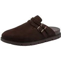 Tamaris WIDE FIT comfortFit aus Leder kein Absatz Pantolette comfortFit