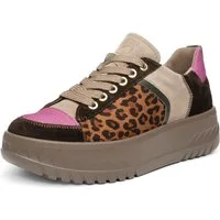 Ara MONACO Plateausneaker Freizeitschuh, Halbschuh, Schnürschuh mit Besätzen, H-Weite