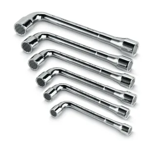 STANLEY Sechskantschlüssel-Set 6-teilig 10-11-13-14-15-17mm Maxi-Drive-Profil - 0-86-699