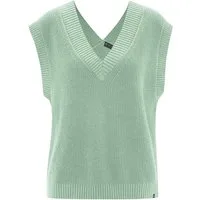 HempAge Cardigan Modischer Pullunder aus Hanf/Biobaumwolle Casual Fit
