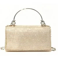 Zaewry Abendtasche Damen Glitzer-Abendtasche, Pailletten-Handtasche, Damen Schultertasche mit Kette, Stylische Abendtasche